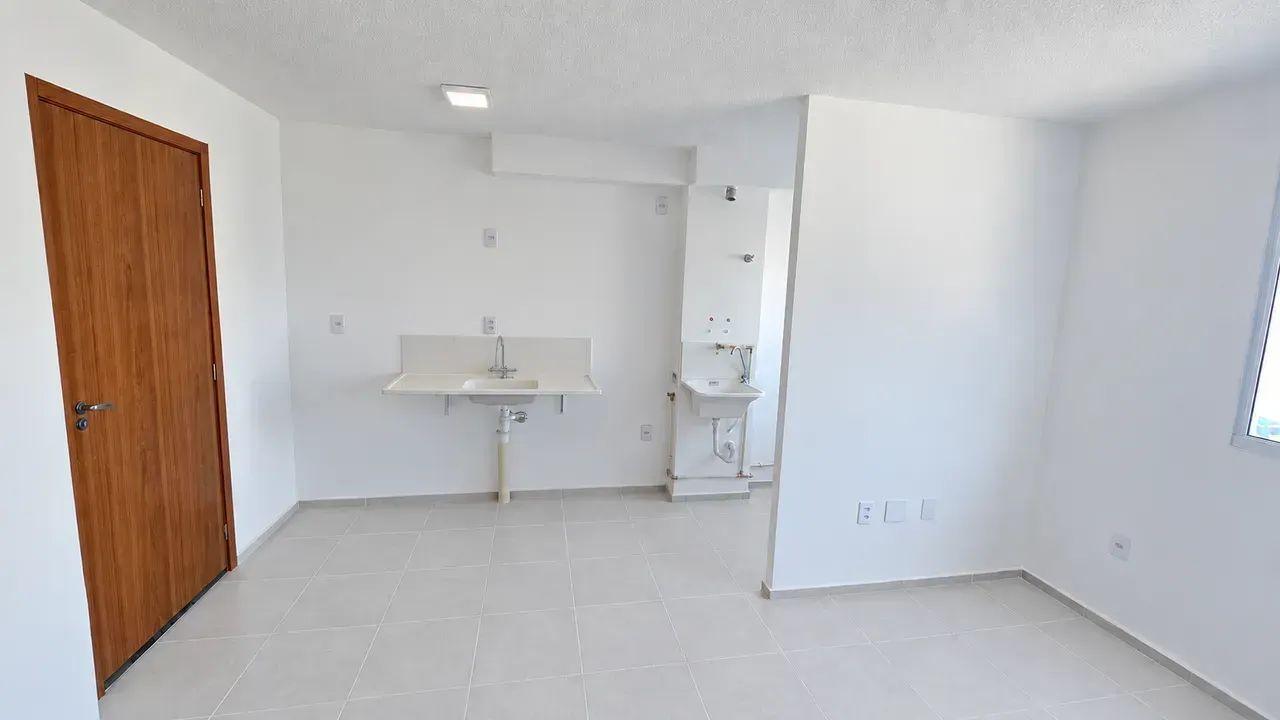 Apartamento para venda com 35 metros quadrados com 2 quartos - Foto 2