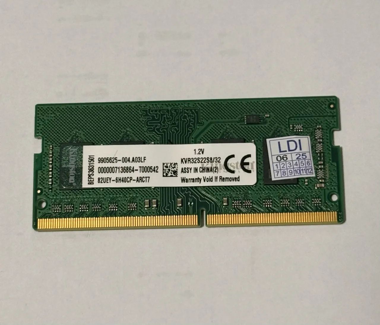 Memória Notebook DDR4 - 32GB