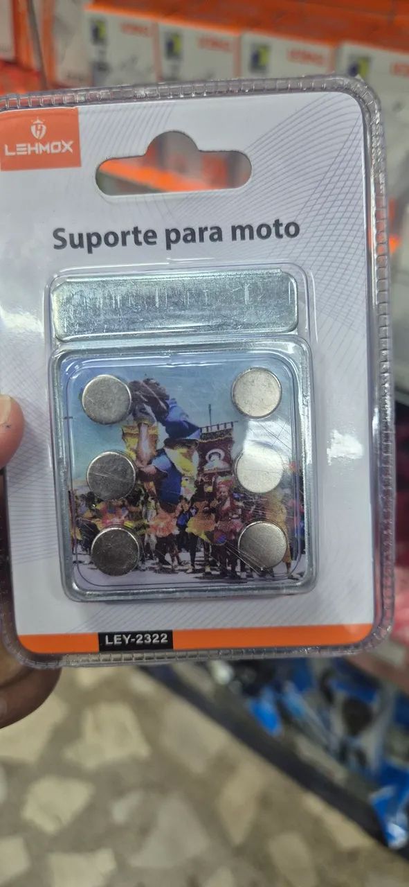 Suporte de celular para moto - Foto 3