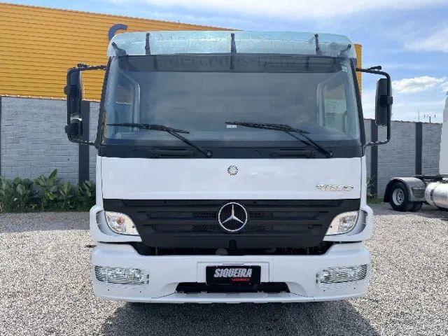 MB Atego 2425 8x2 Caçamba  - Foto 2