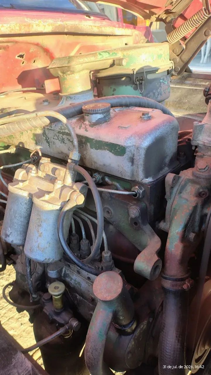 D60 1973 motor Mercedes  - Foto 5