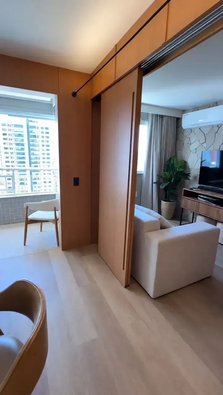 Arpoador | 60,33m² | 2 Quartos | Suíte com Closet | Mobiliado | Projetado - Foto 4