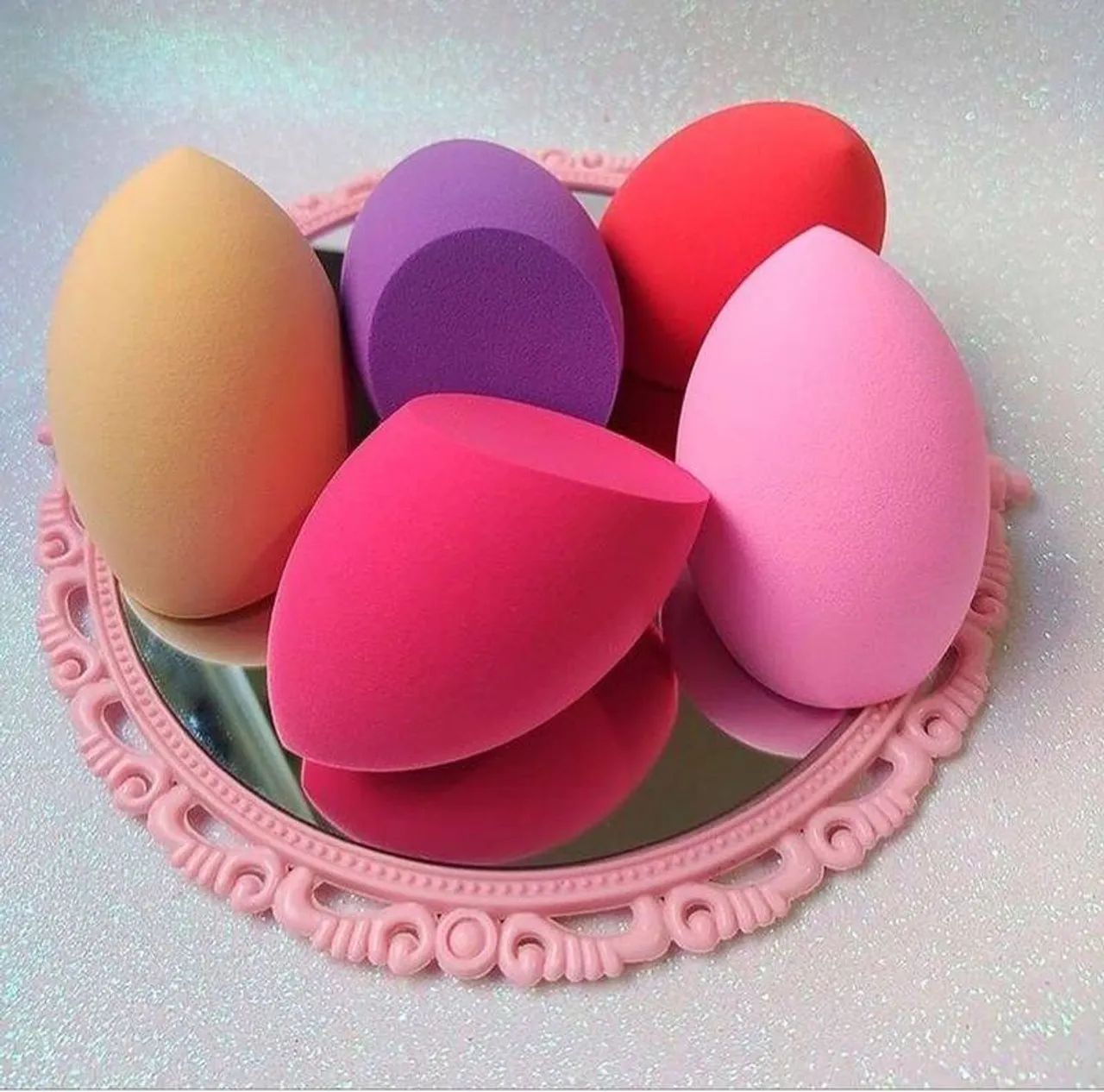 Esponjas para maquiagem 