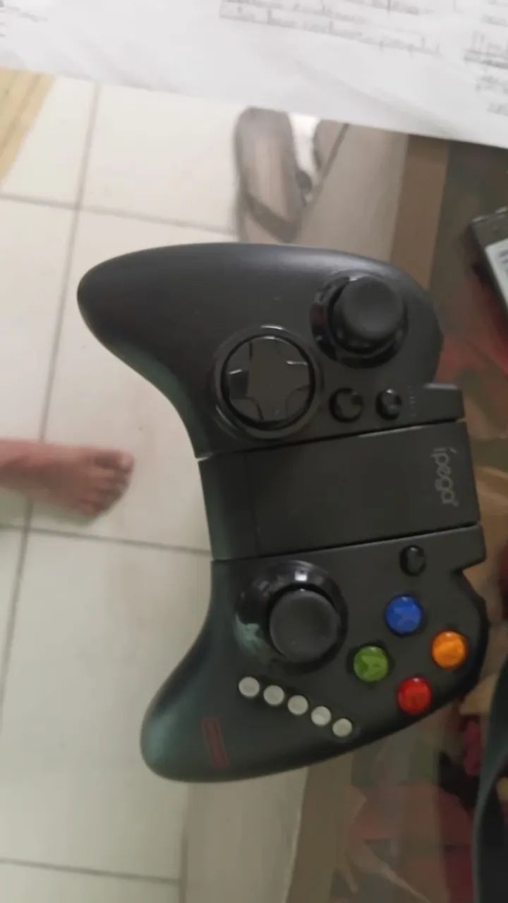 Controle bluetooth tv gampass, xbox e pc