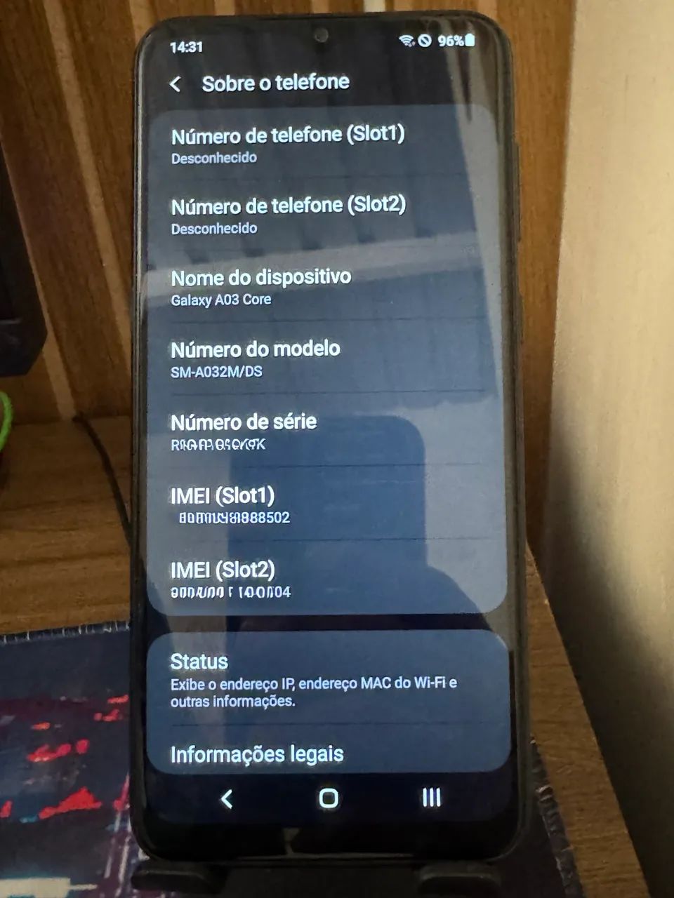 Samsung Galaxy A03 Core - Foto 3