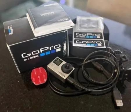 Câmera go pro mini 