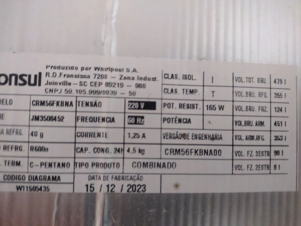 Geladeira Consul  - Foto 4