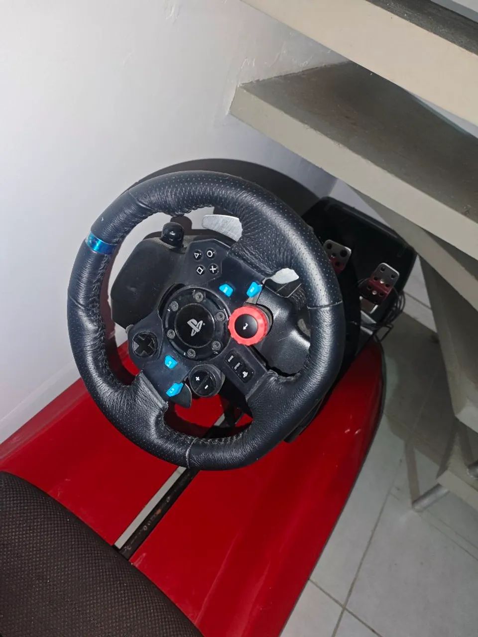 Volante Logitech g29 + Cockpit  - Foto 3