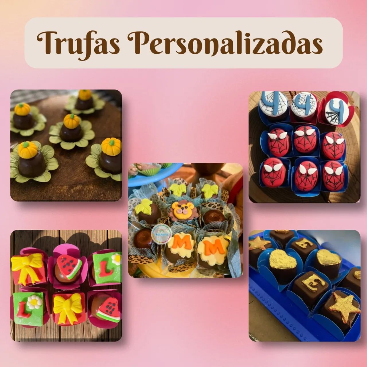 Doces Personalizados por Encomenda  - Foto 2