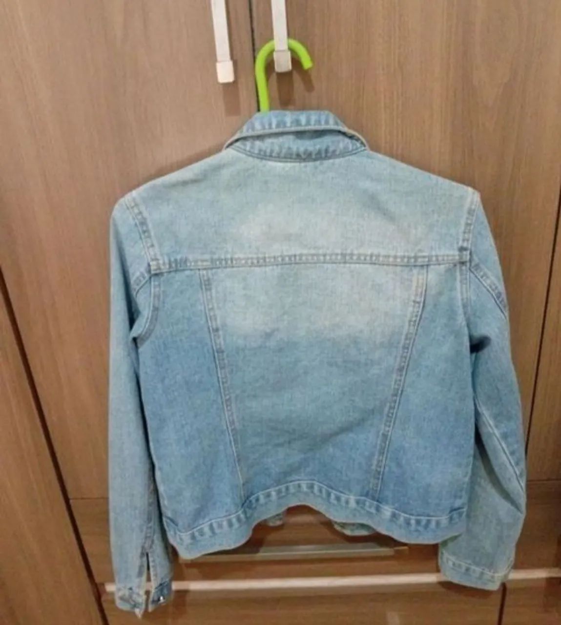 Jaqueta jeans vintage  - Foto 2