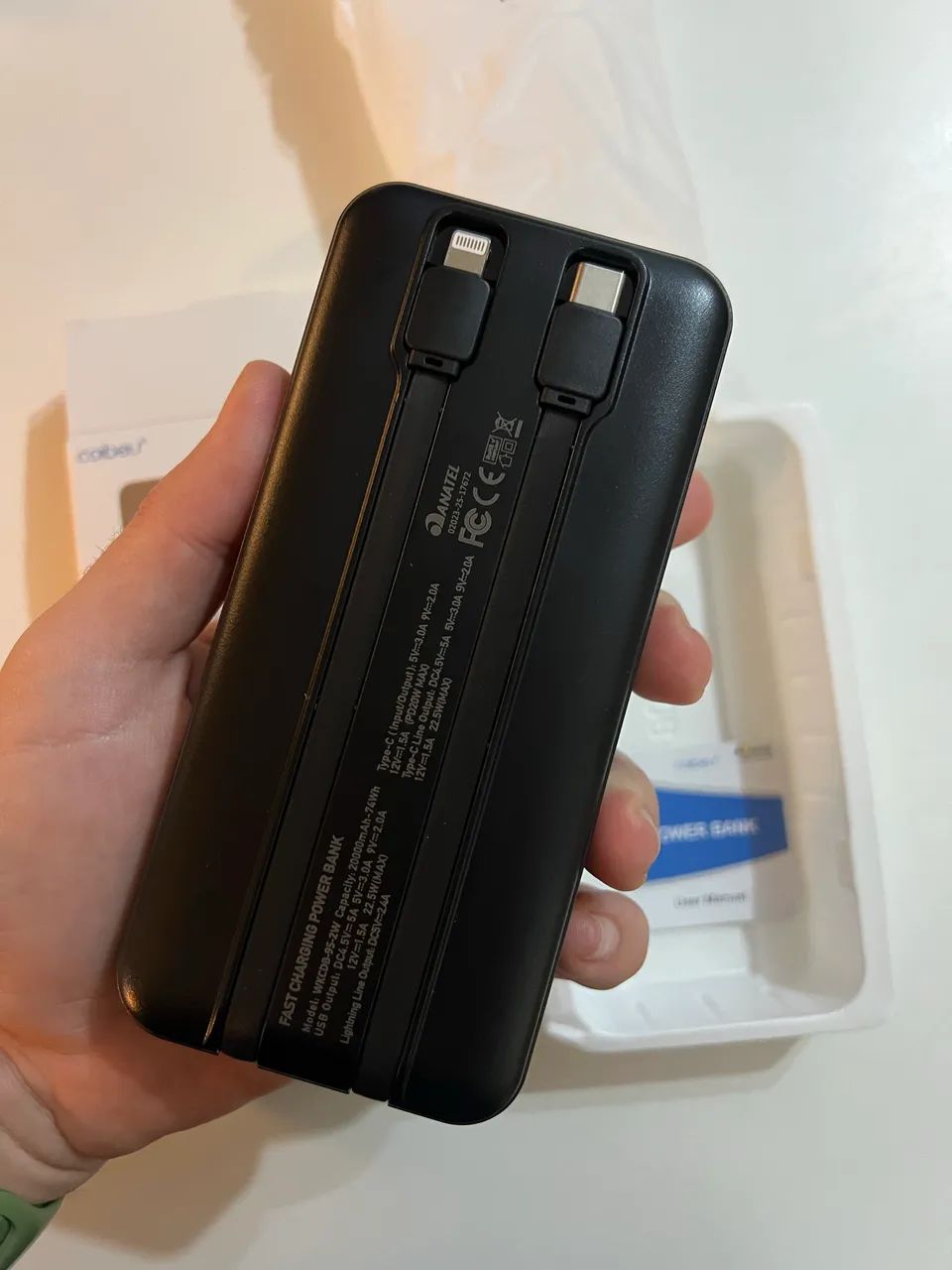 Powerbank carga rápida 22.5w coibeu - Foto 5