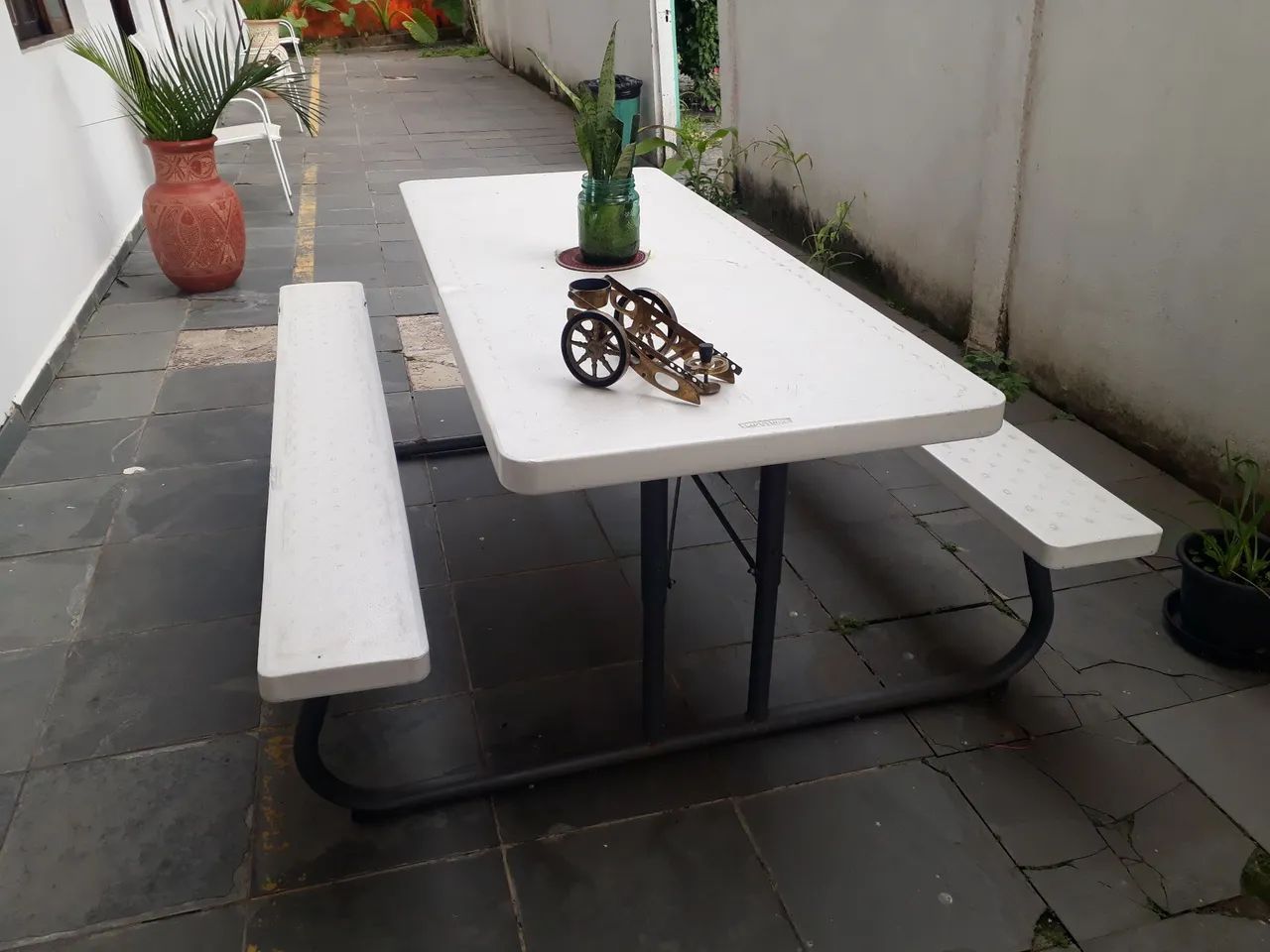Mesa com bancos LIFETIME