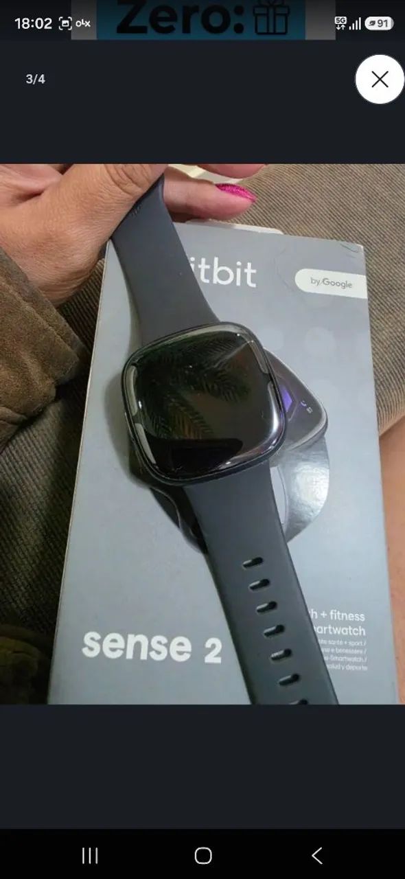 SMARTWATCH FITBIT SENSE 2 - Foto 2