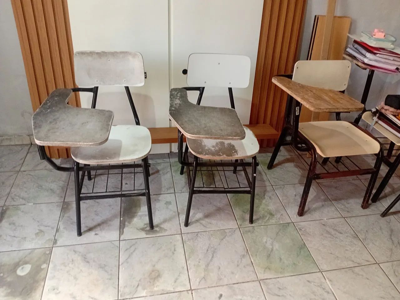 Cadeiras escolares  - Foto 2
