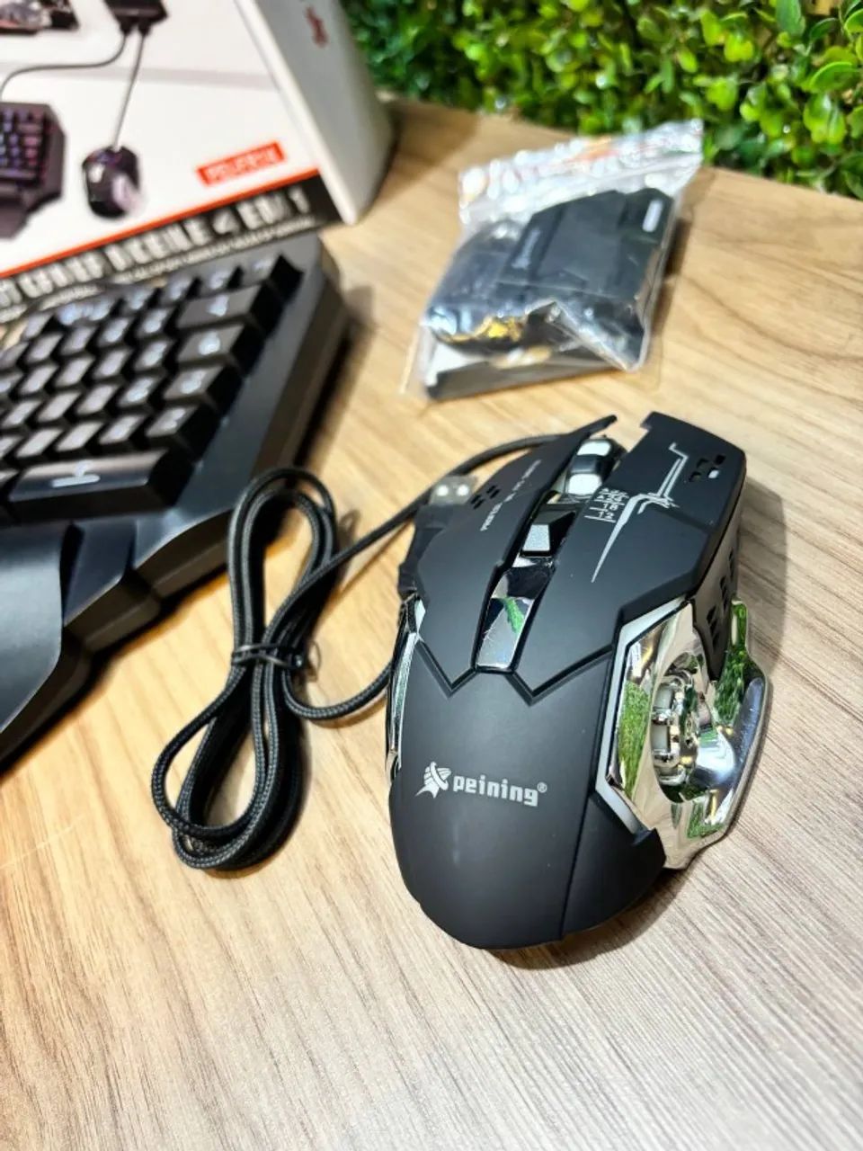 Kit Gamer Mobile 4 em 1 PEINING PEI-FR14 - Foto 2
