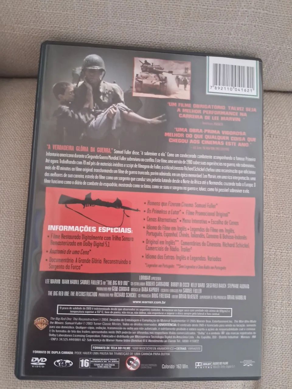 DVD DUPLO AGONIA E GLORIA edição especial - Foto 2