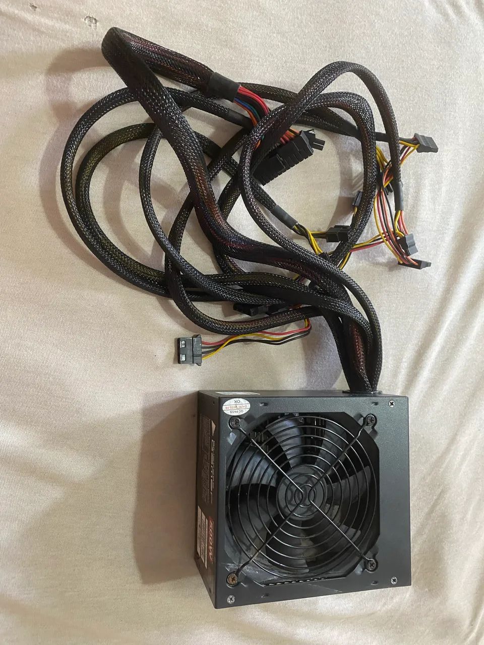 Fonte 500w 80 bronze 220v Bluecase - Foto 2