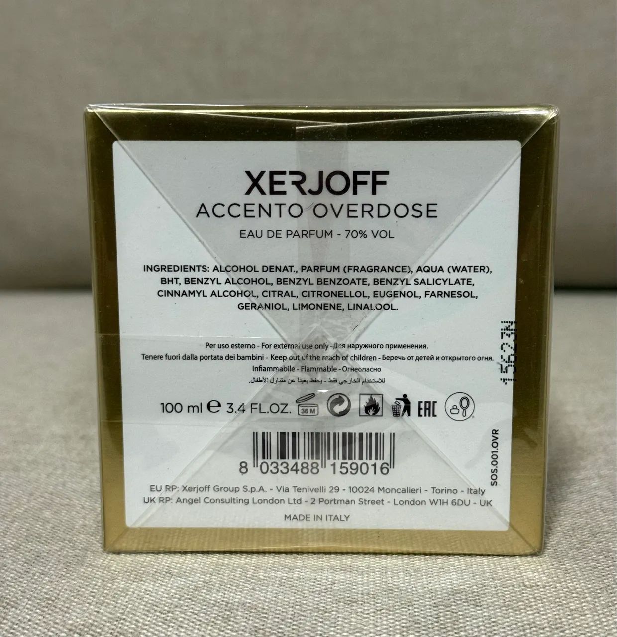 Xerjoff Accento Overdose edp 100ml - Foto 2