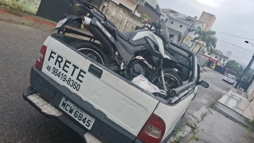 Fretes pequenos fretes  e socorro  de motos - Foto 4