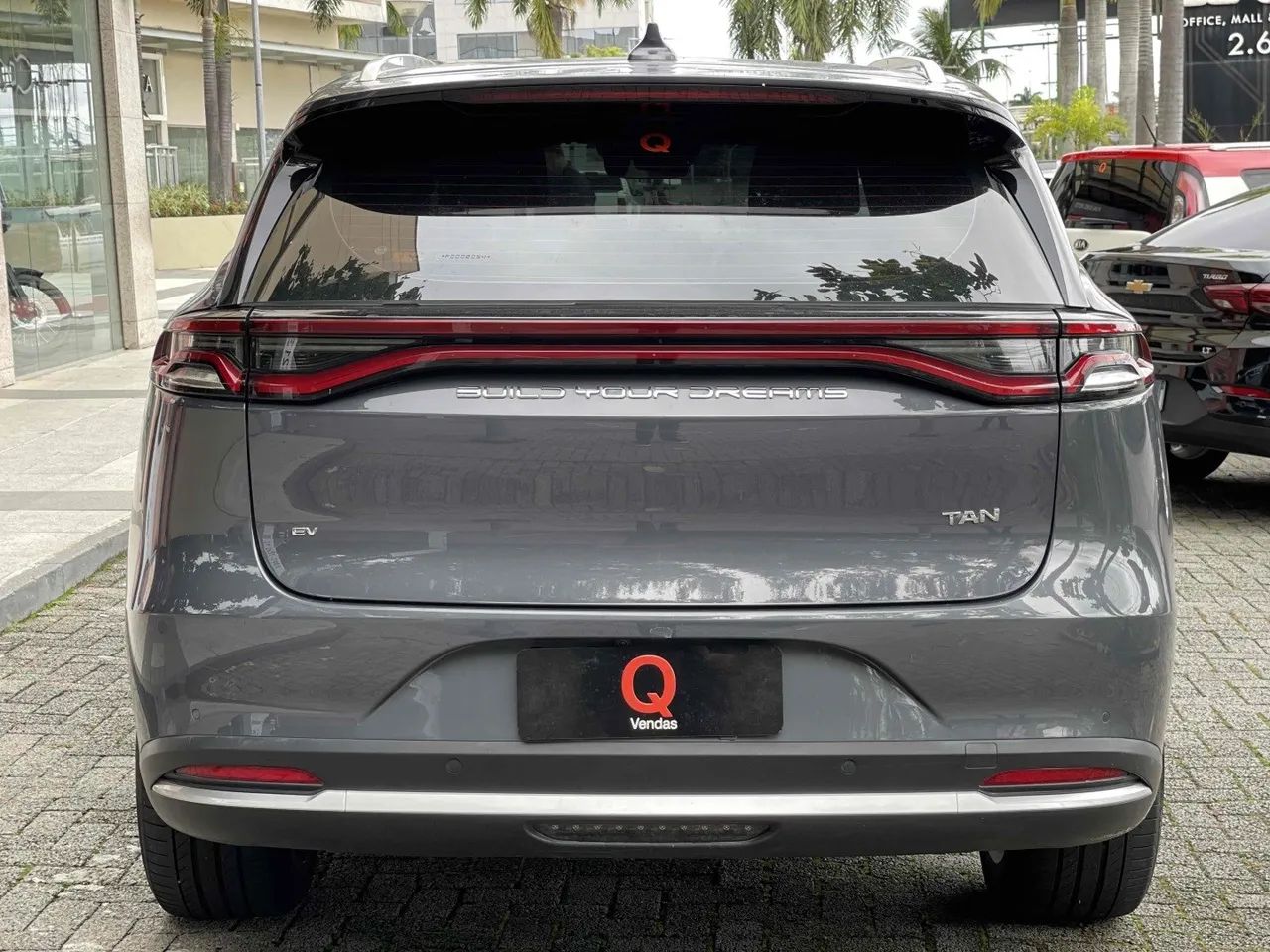 BYD Tan EV 4X4 (elétrico) 2023 - Foto 5