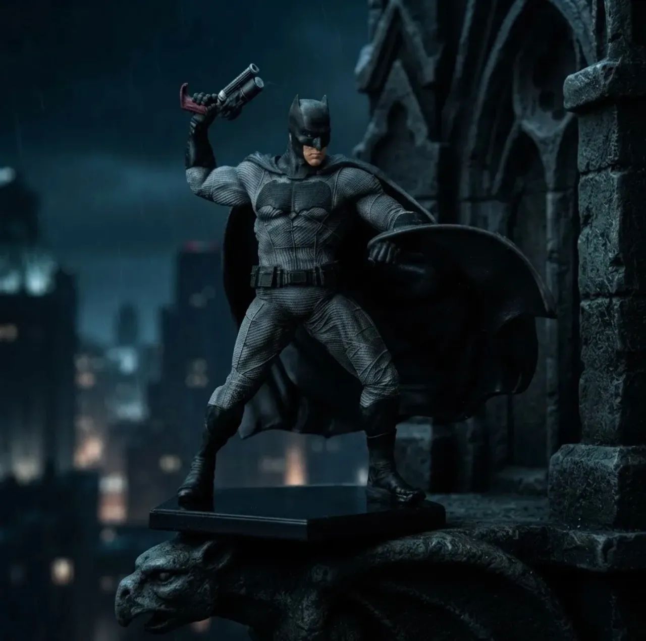 Batman Action Figure DC | Figura Colecionável Original  - Foto 4