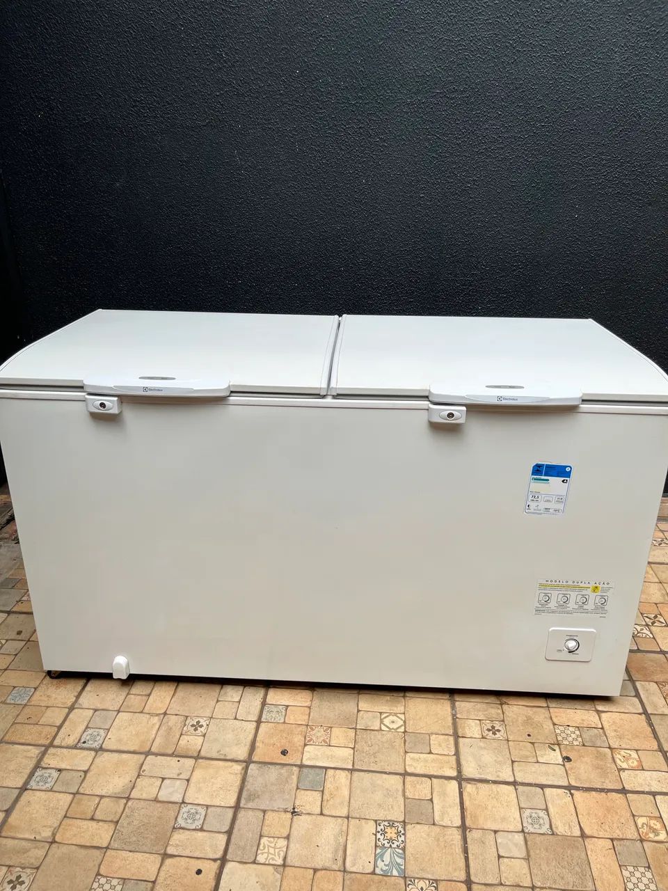 FREEZER 550lts