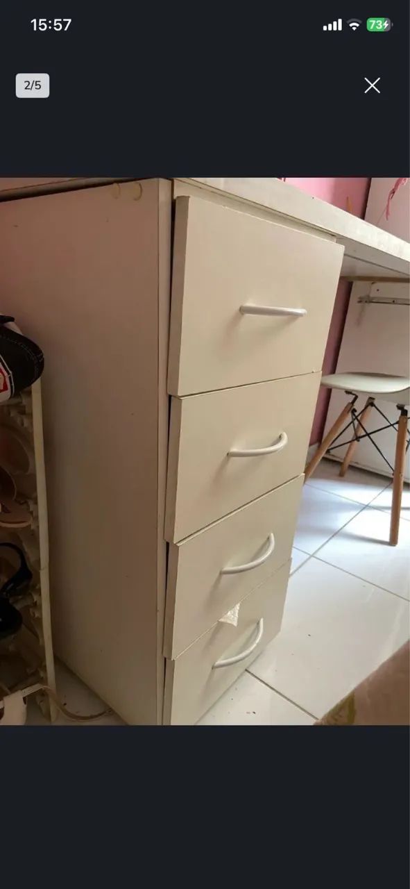 Escrivaninha completa  - Foto 2