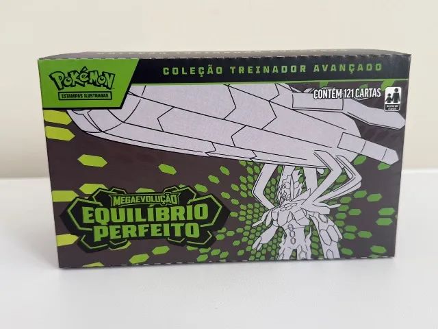 Pokémon TCG: Equilíbrio Perfeito - Coleção Treinador Avançado 
