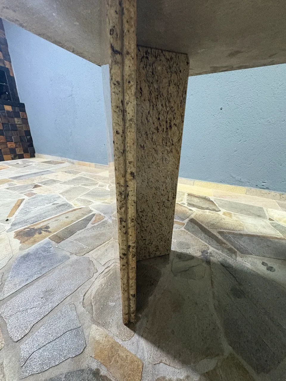 Mesa granito com base de apoio em granito - Foto 2
