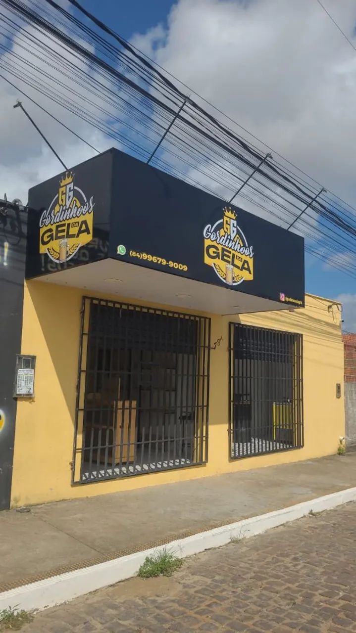 Vendo fachada para comercio com iluminação em led. - Foto 2