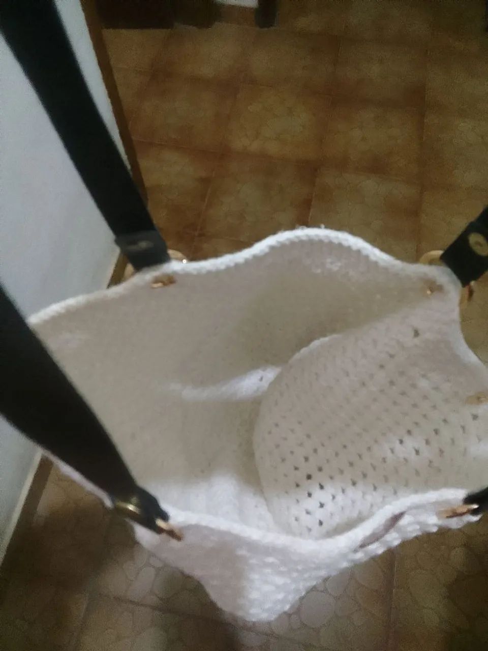 Bolsa de crochê  - Foto 3