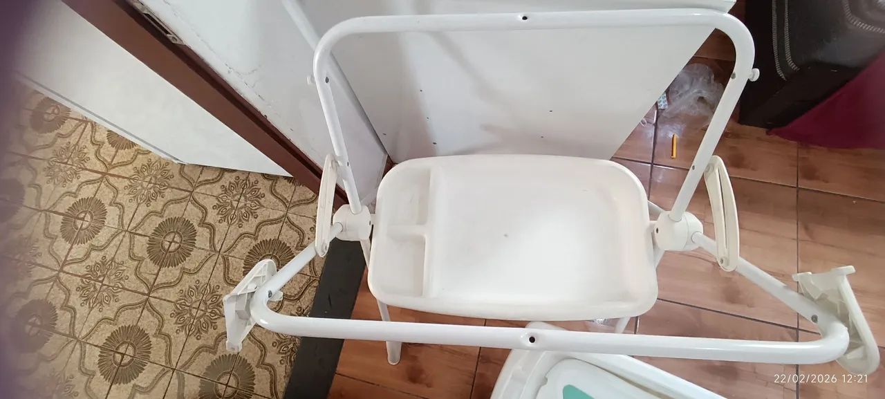 Banheira grande com suporte e trocador para bebês  - Foto 6