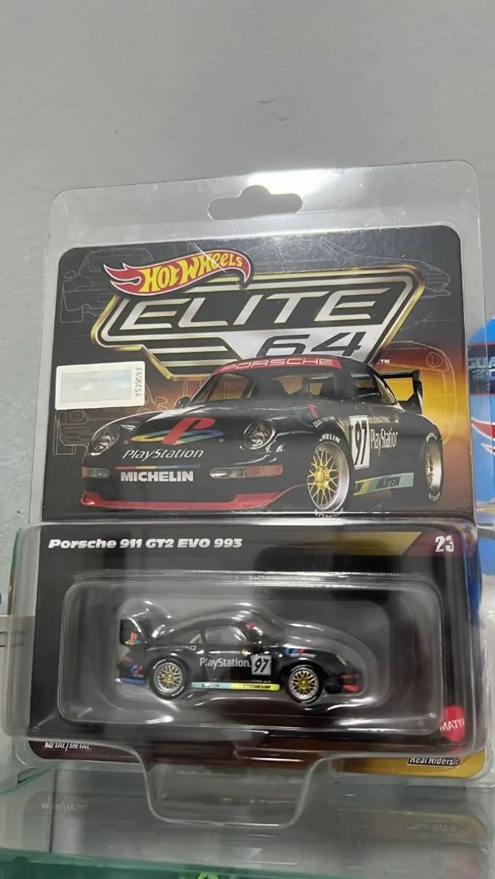 Hot Wheels elite 64