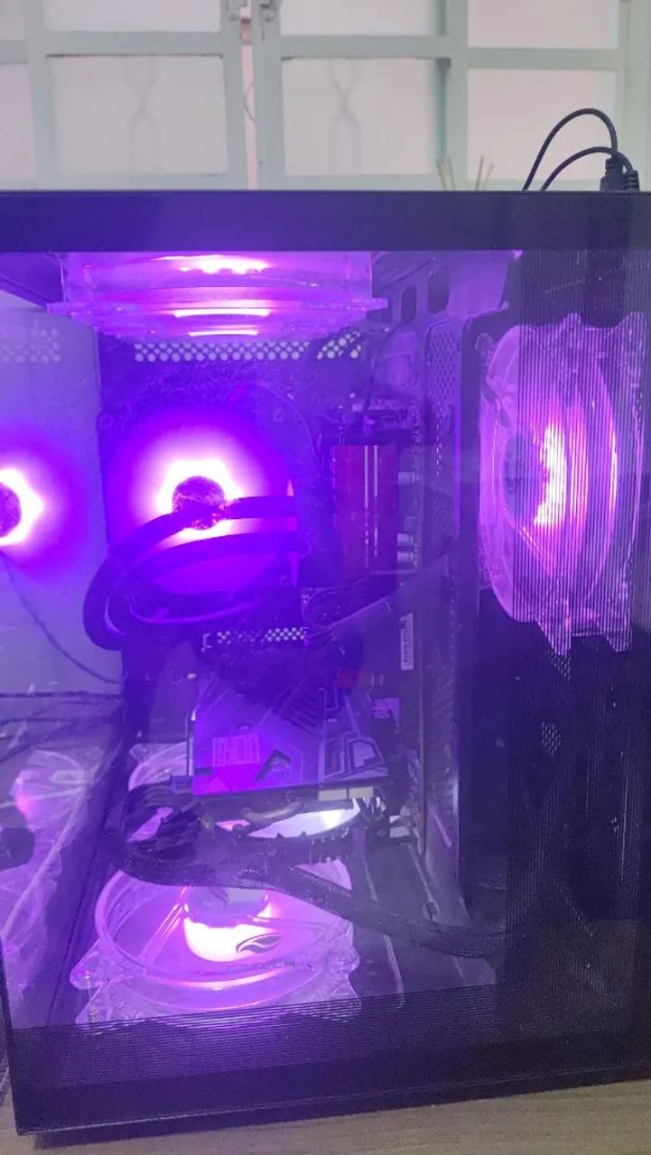 PC GAMER Ryzen 5 5500 RTX2060 - Foto 3