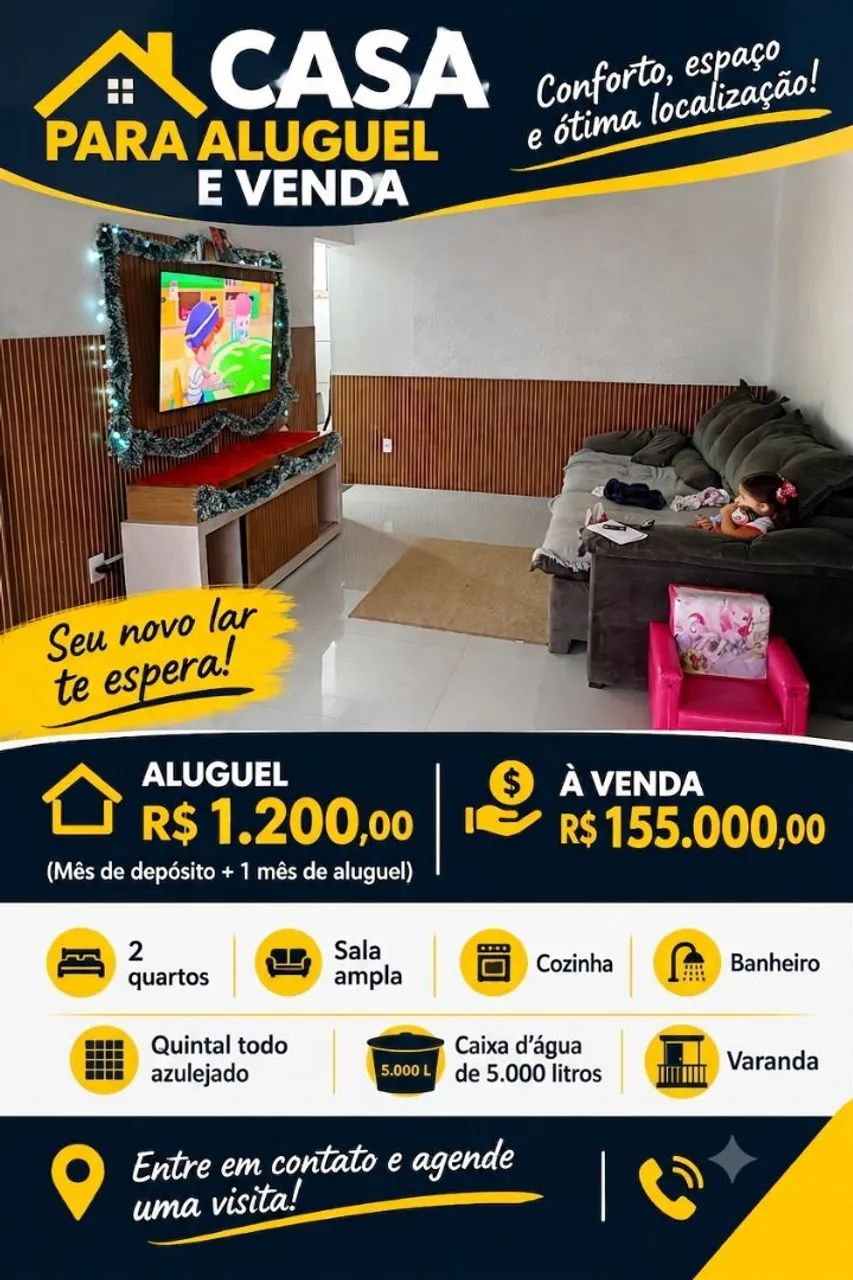 Casa em lugar tranquilo  - Foto 4