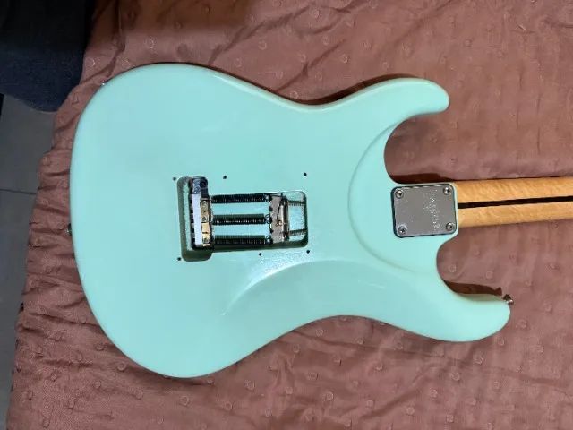 Guitarra Tagima JA1 com upgrades - Foto 5