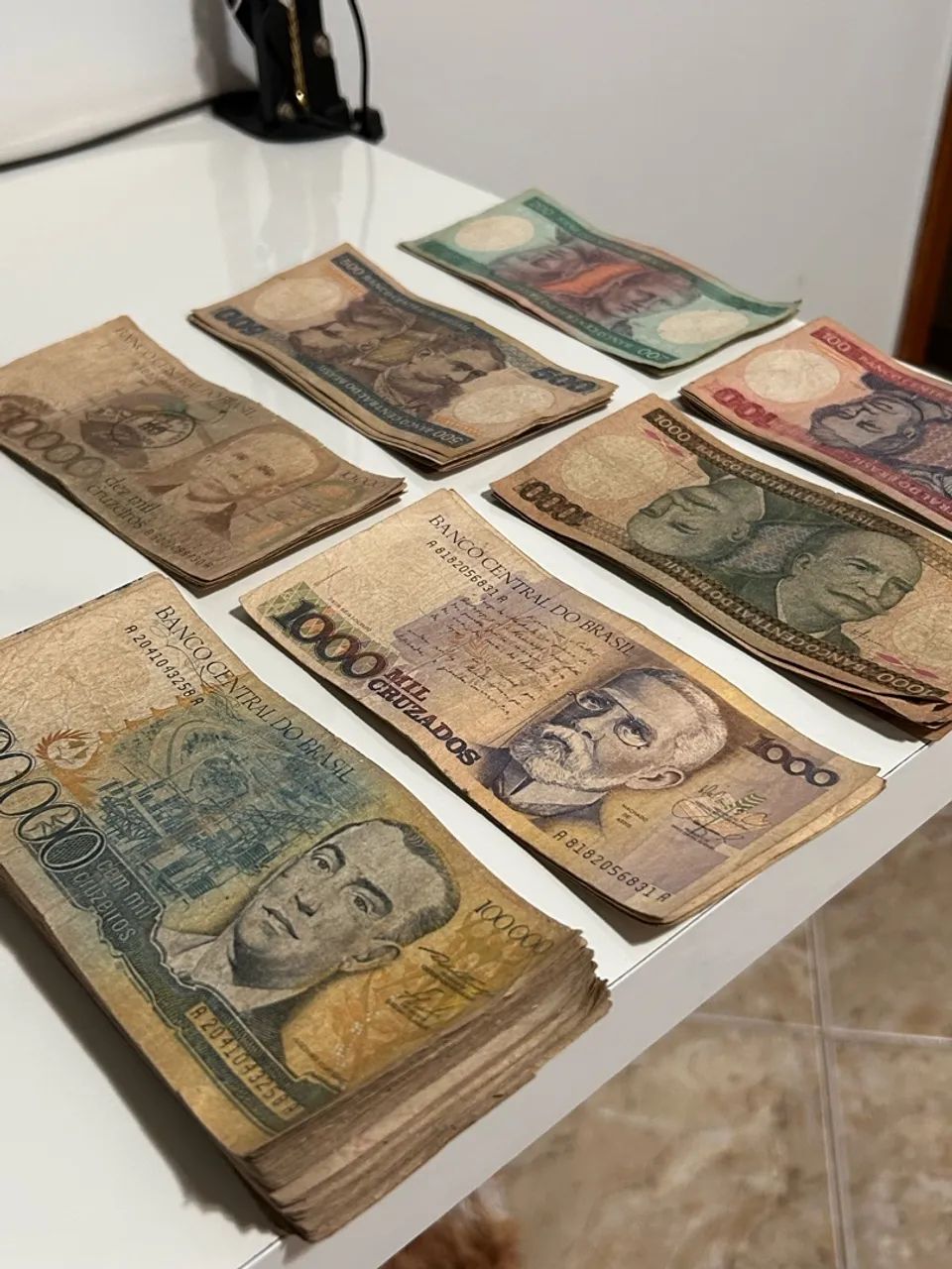 Lote de Cédulas Antigas - Foto 3