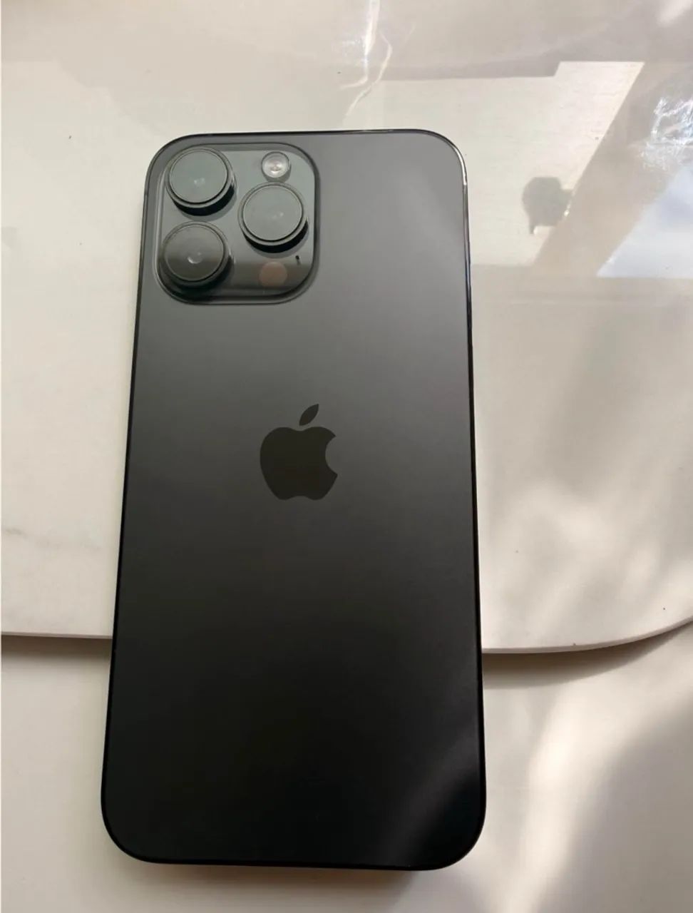 iPhone 14 Pro Max 256GB com caixa e nota fiscal