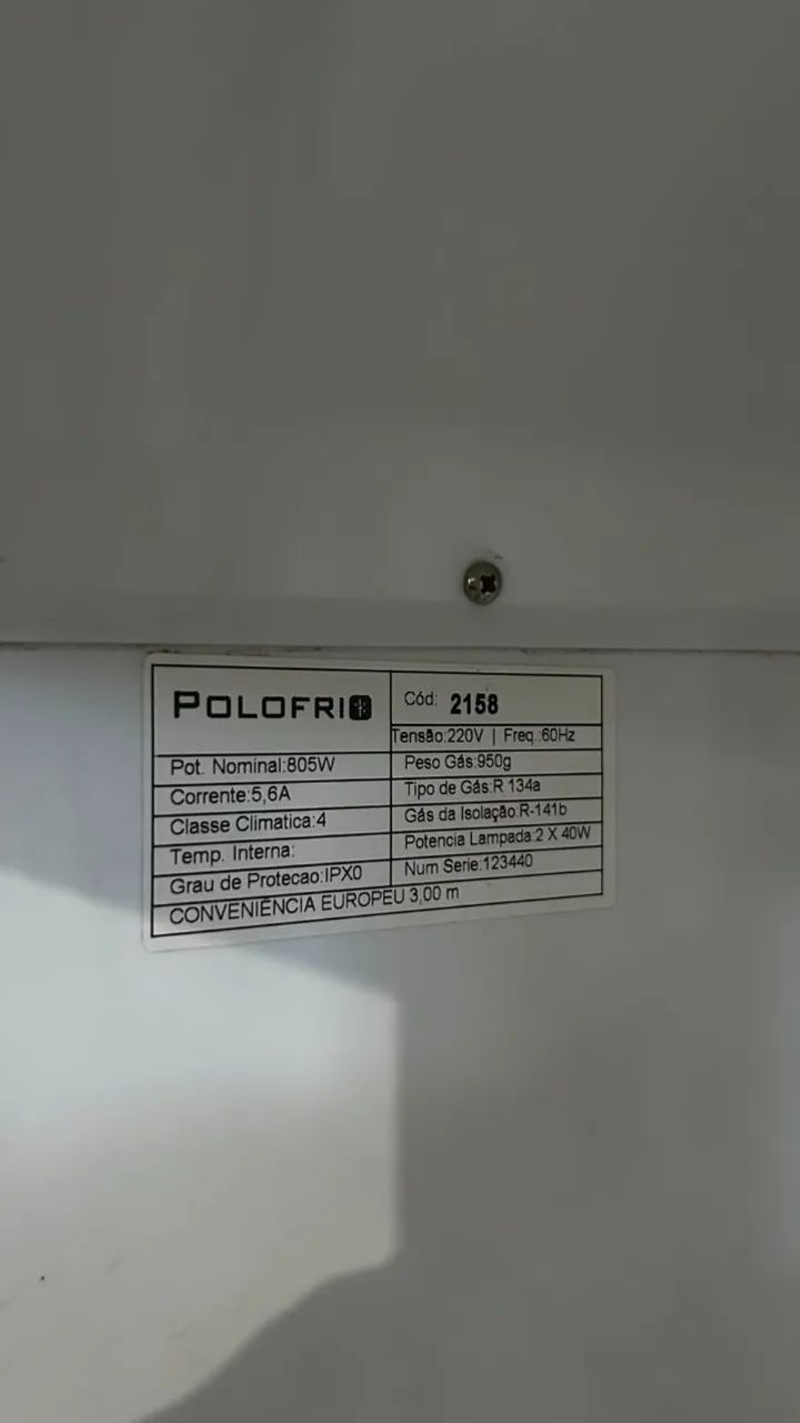 Refrigerador Comercial Polofrio - Foto 3