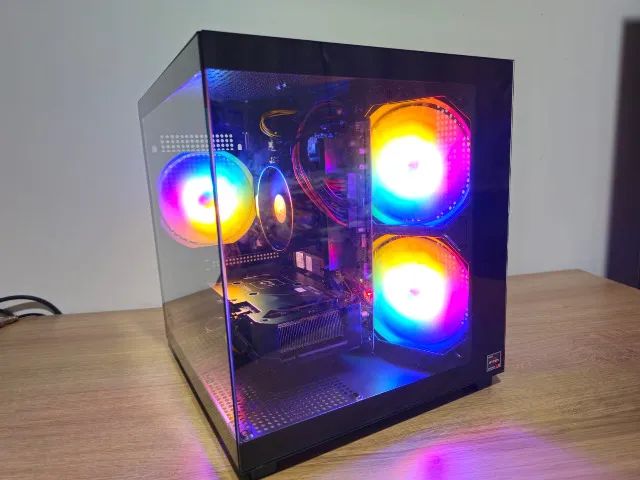 RYZEN 5 8500G RX 7600 DUAL FAN - Foto 3