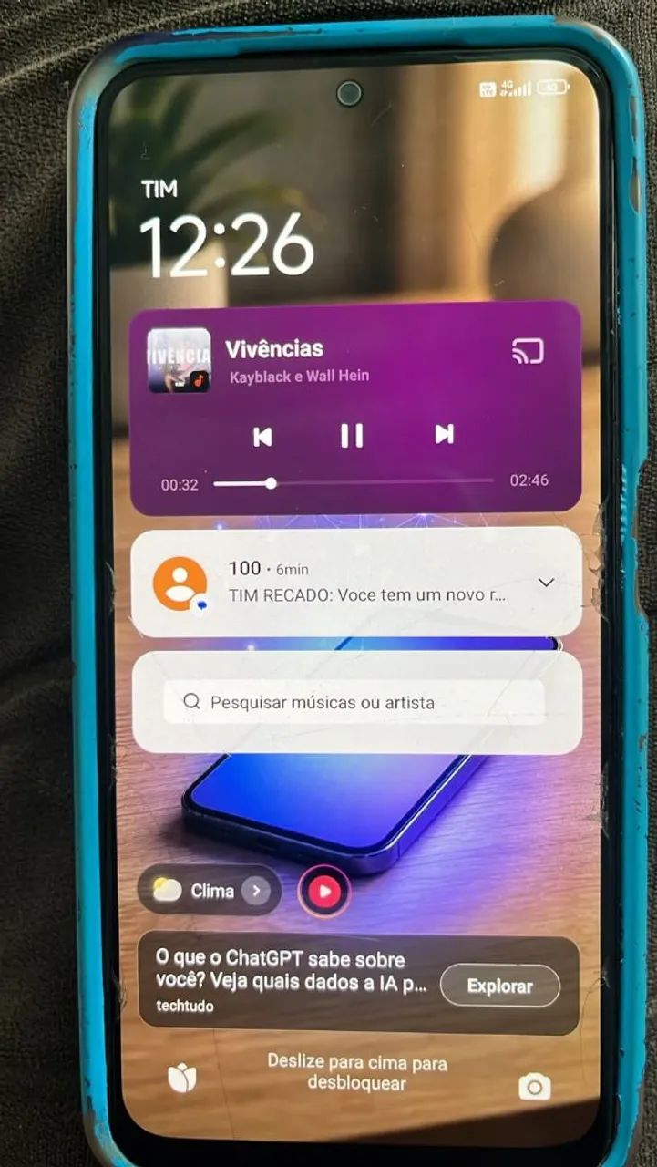 Xiaomi hypeOS POCO M4 pro