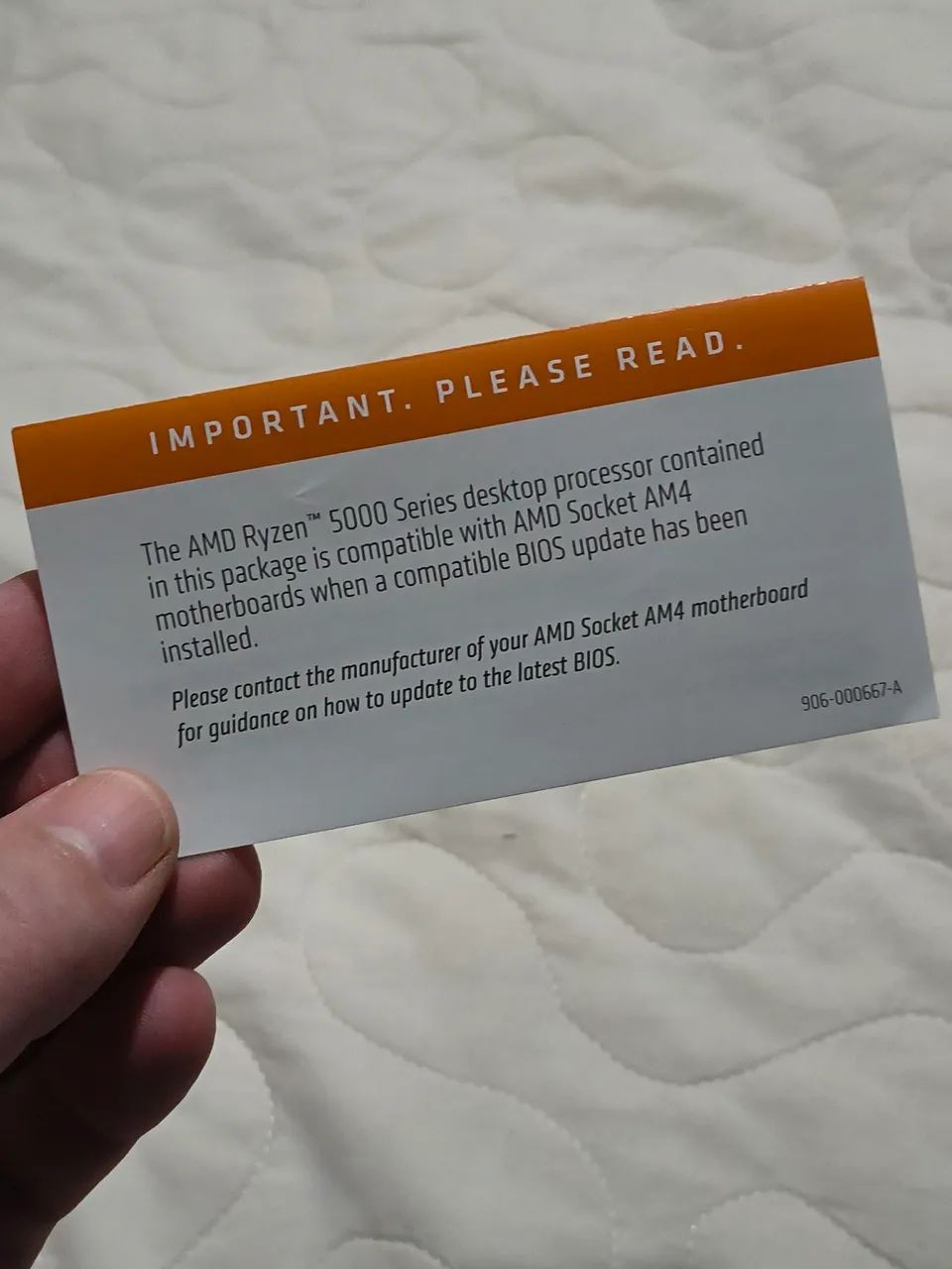 Processador AMD Ryzen 5 3600x (AM4) - Foto 3