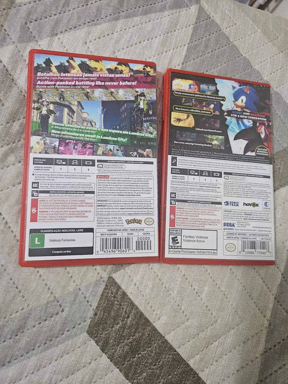 Pokemon e sonic swich 2  - Foto 2