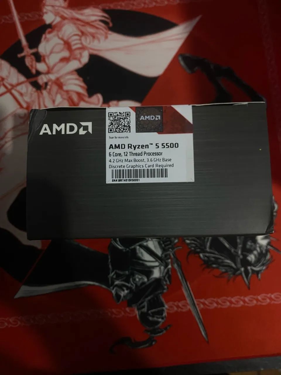 Processador Amd Ryzen 5 5500, 6-core, 12-threads, 3.6ghz - Foto 2