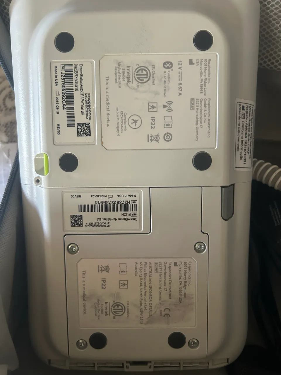 Vendo CPAP PHILIPS DreamStation como novo - Foto 3