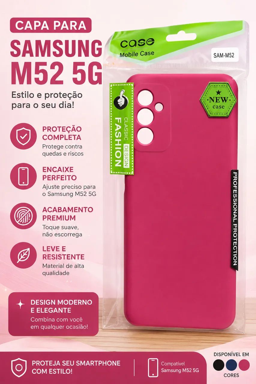 Capinha M52 5G