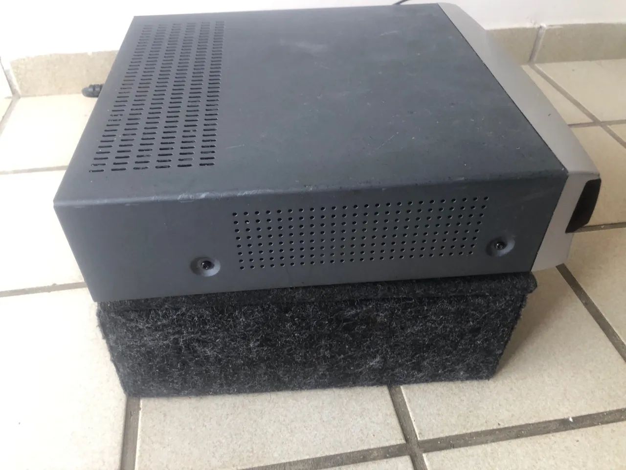 Cd player e gravador de cd Phillips CD-R 570 - Foto 4
