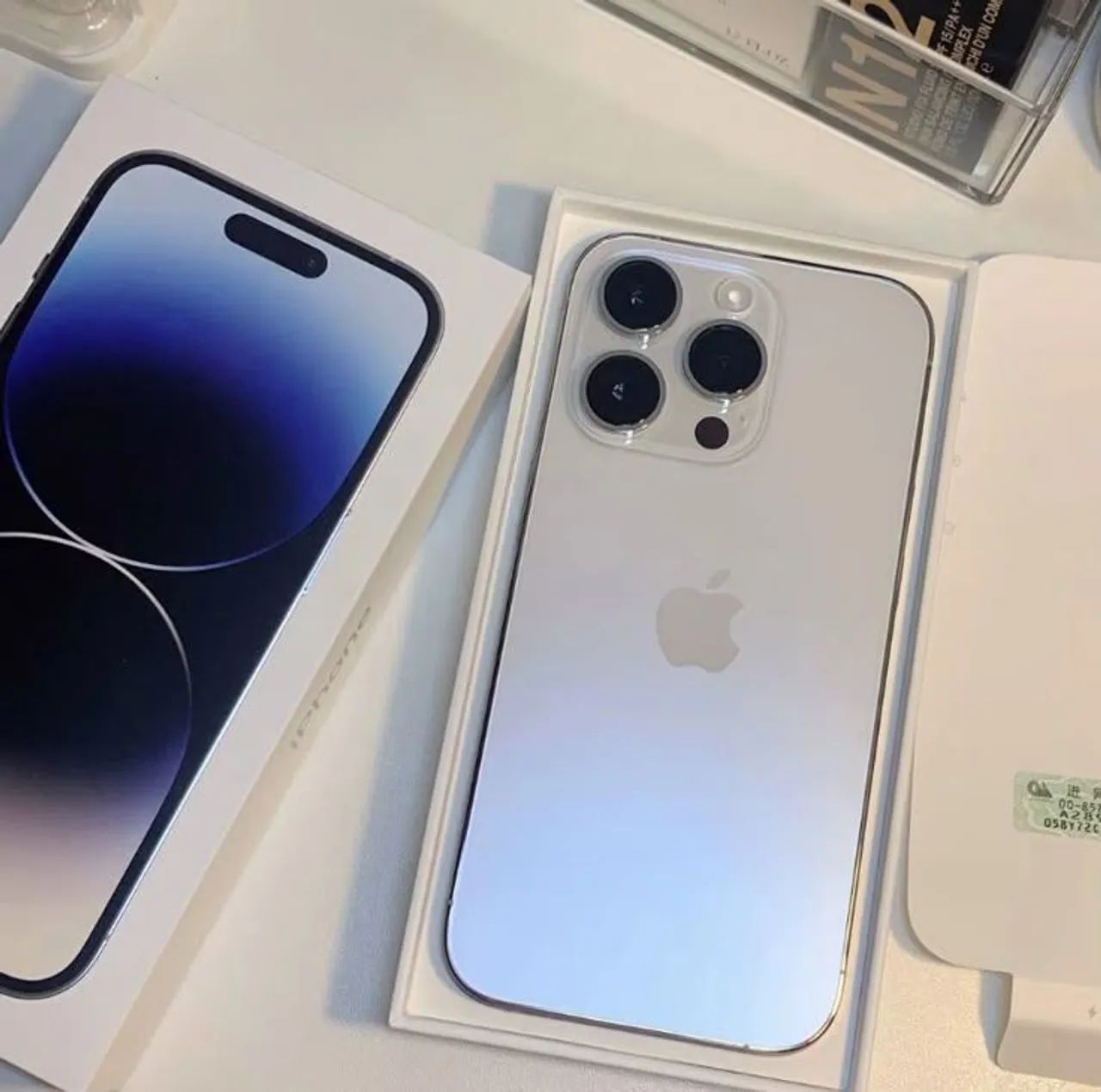 iPhone 14 Pro Max nunca aberto/todo Original Excelente Estado Única dona - Foto 2