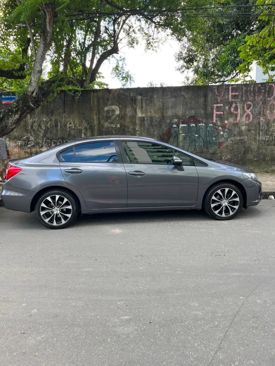 Honda Civic Civic Sedan LXR 2.0 Flexone 16V Aut. 4p 2015