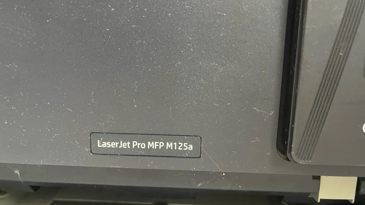 HP LaserJet Pro MFP M125a - Foto 5